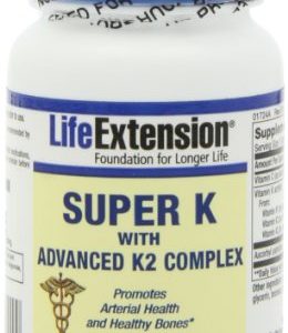 Life Extension Super K with Advanced K2 Complex Softgels, 90-Count